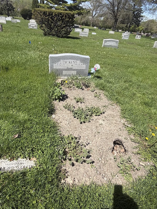 Lincoln Cemetery grounds