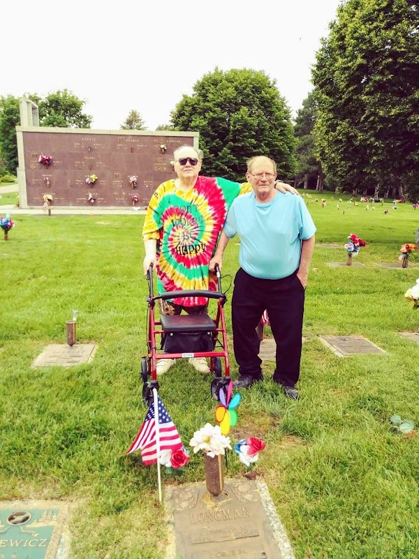 Lincoln Memorial Cemetery grounds