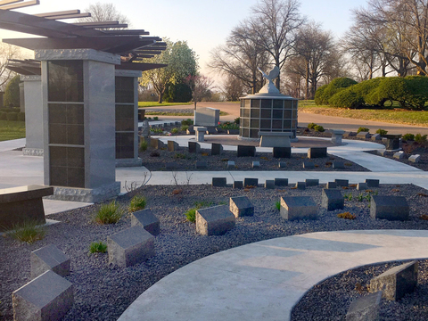 Lincoln Memorial Funeral Home & Cemetery grounds