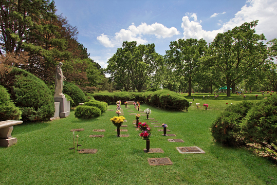 Lincoln Memorial Funeral Home & Cemetery grounds