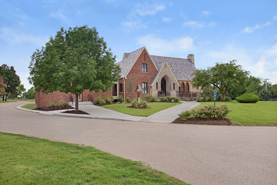 Lincoln Memorial Funeral Home & Cemetery grounds