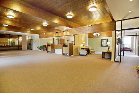 Lincoln Memorial Funeral Home & Cemetery grounds