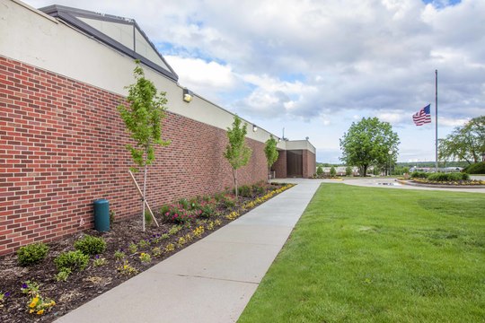 Lincoln Memorial Funeral Home & Cemetery grounds