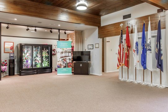 Lincoln Memorial Funeral Home & Cemetery grounds