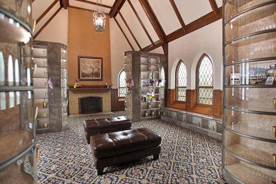 Lincoln Memorial Funeral Home & Cemetery grounds