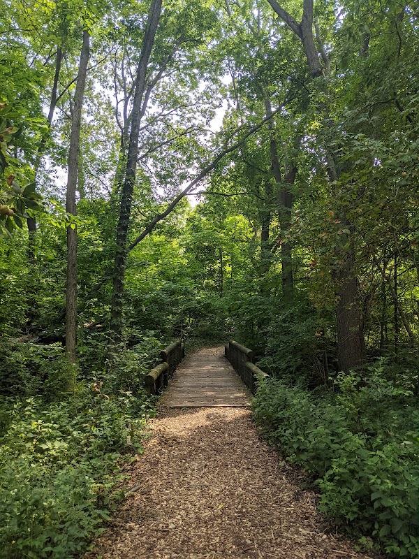 Lincoln Memorial Garden and Nature Center grounds