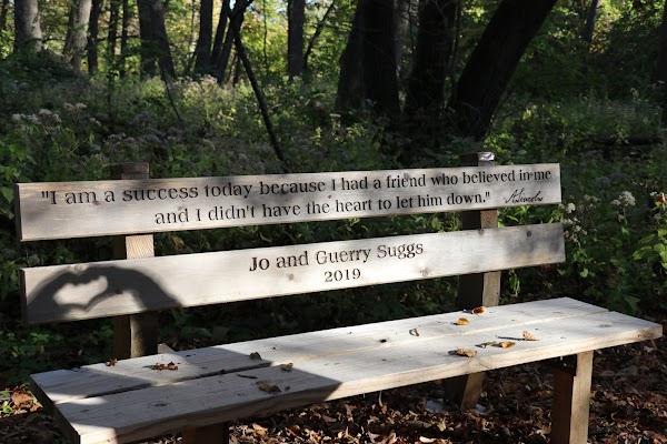 Lincoln Memorial Garden and Nature Center grounds