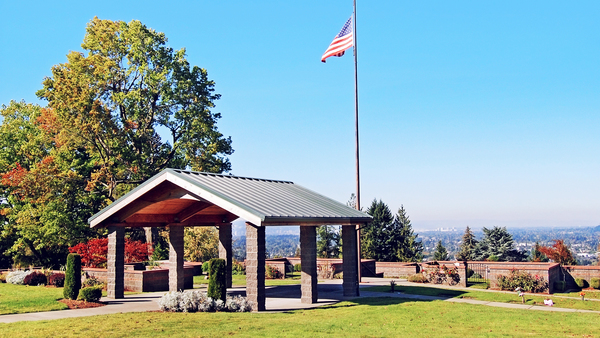 Lincoln Memorial Park & Funeral Home grounds