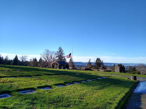 Lincoln Memorial Park & Funeral Home grounds