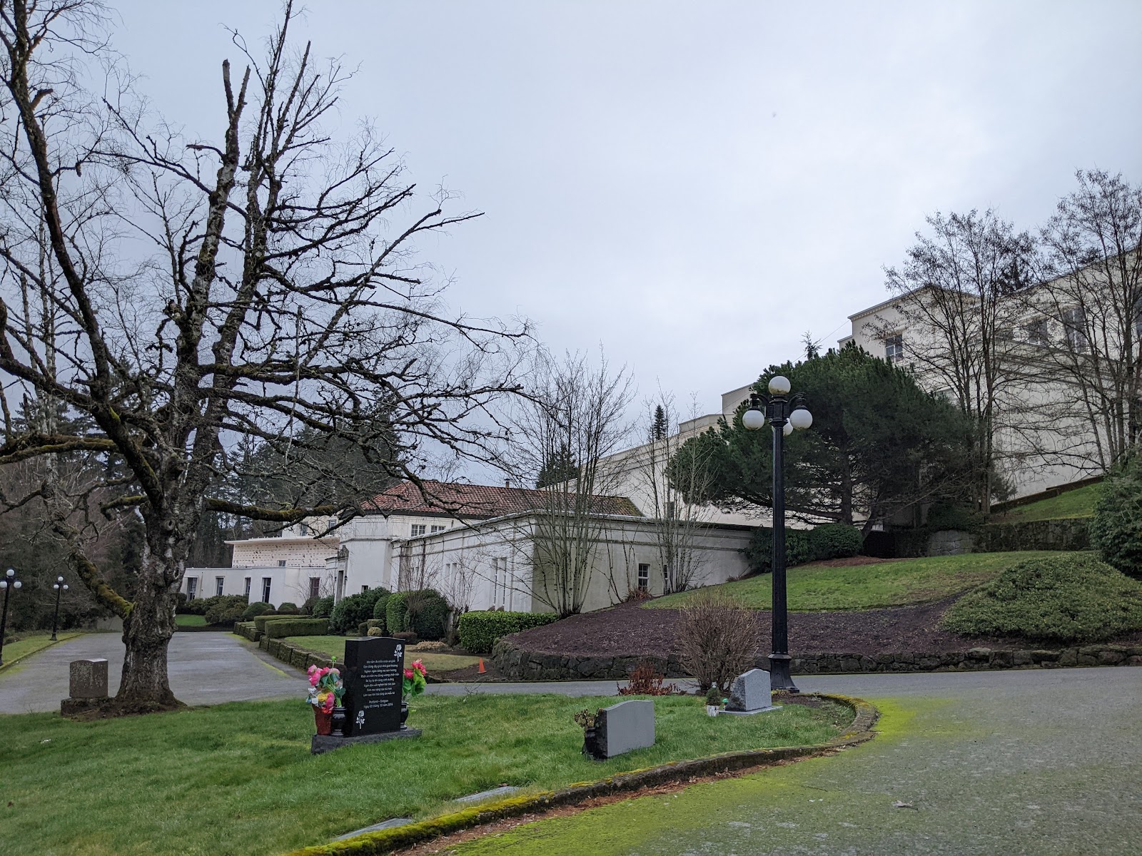 Lincoln Memorial Park Mausoleum