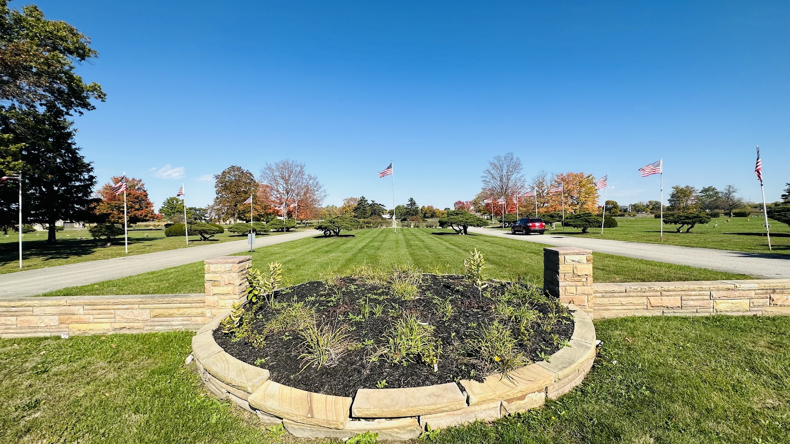 Lincoln Memory Gardens Cemetery