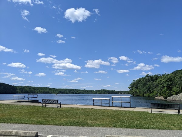 Lincoln Woods State Park grounds