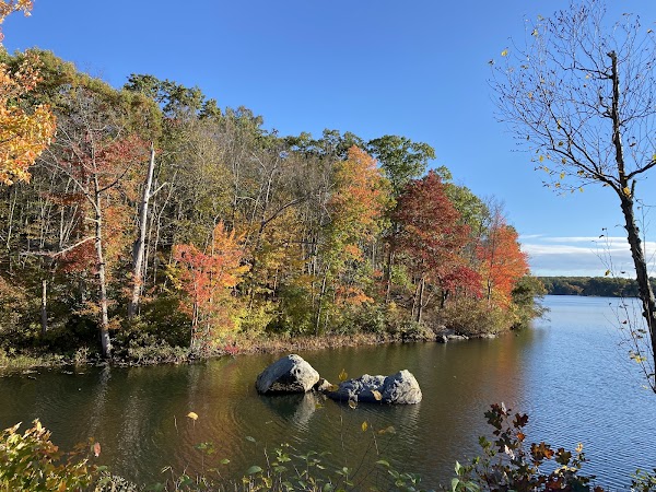 Lincoln Woods State Park grounds