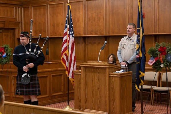 Lindquist's Layton Mortuary grounds