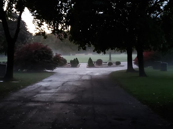 Lindwood Memorial Park grounds