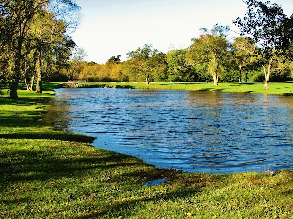 Lindwood Memorial Park grounds