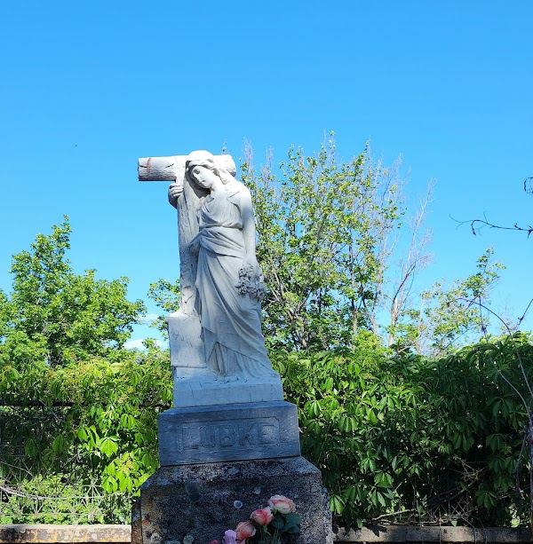 Linkville Cemetery grounds