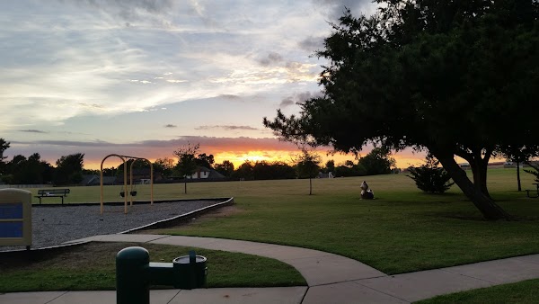 Lions Memorial Park grounds