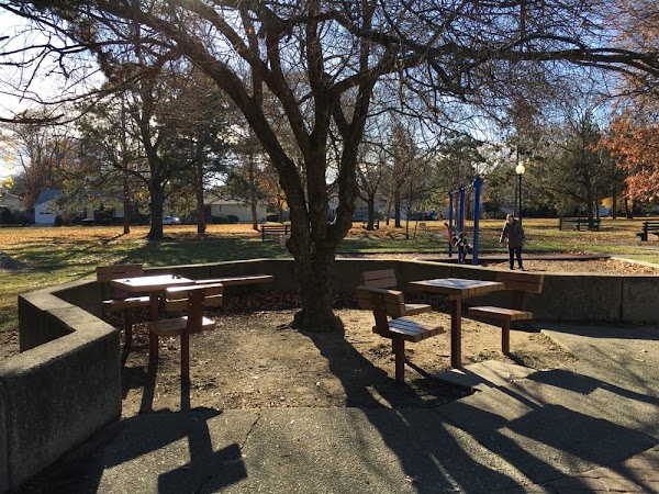 Lippitt Memorial Park grounds