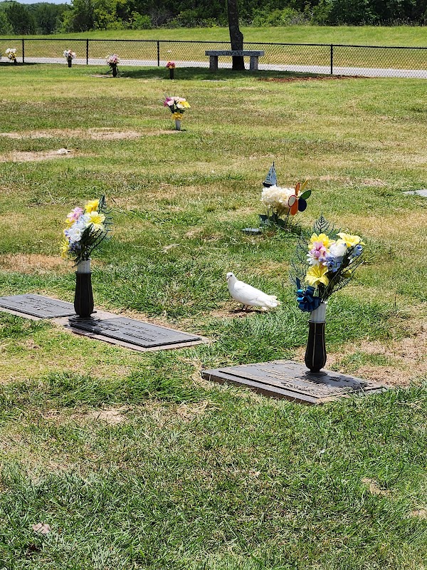 Little Bethel Cemetery - Texas State Historical Marker grounds