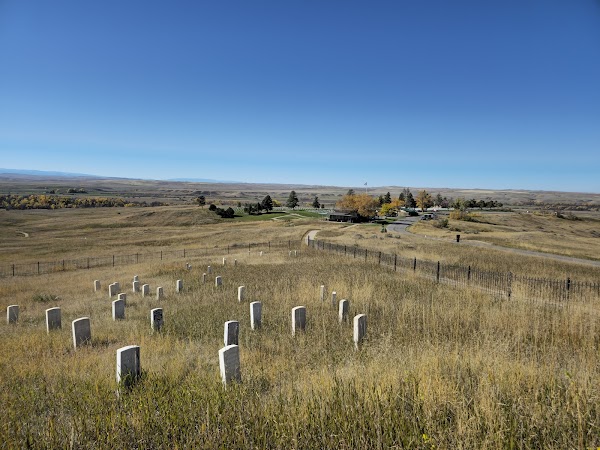 Little Bighorn Battlefield National Monument grounds