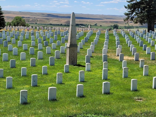 Little Bighorn Battlefield National Monument grounds
