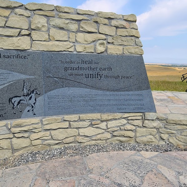 Little Bighorn Battlefield National Monument grounds