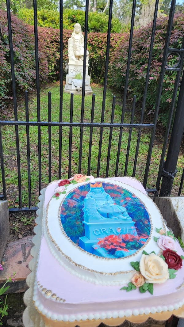 Little Gracie Watson grounds