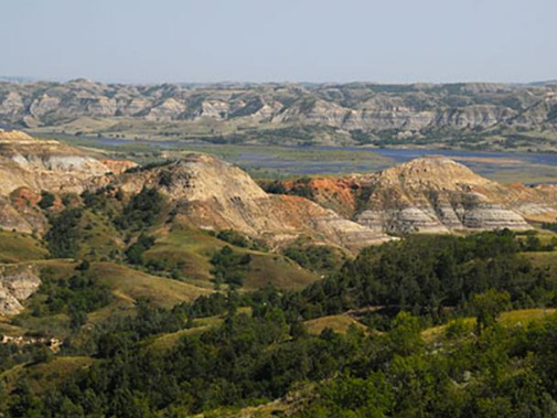 Little Missouri State Park grounds