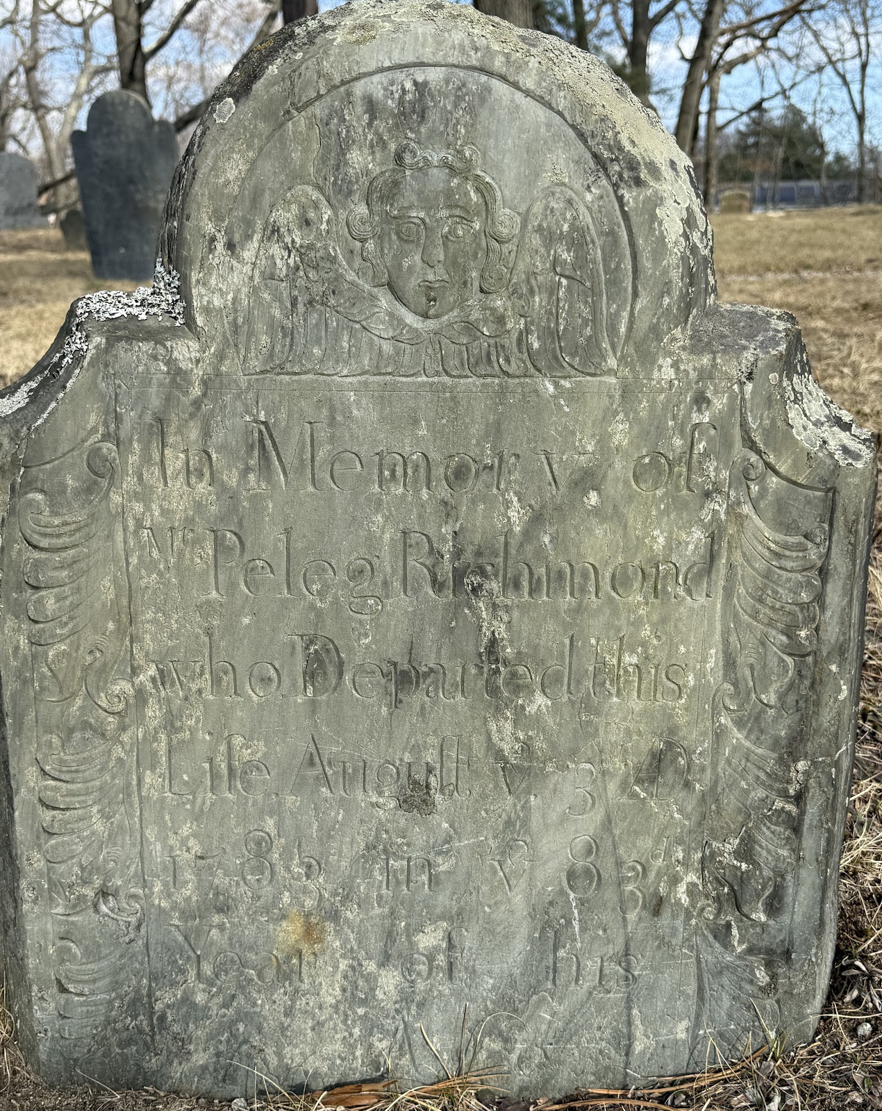 Little Neck Cemetery cemetery grounds and headstones