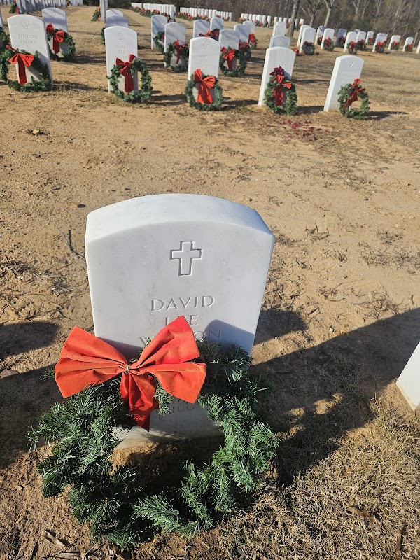 Little Rock National Cemetery grounds