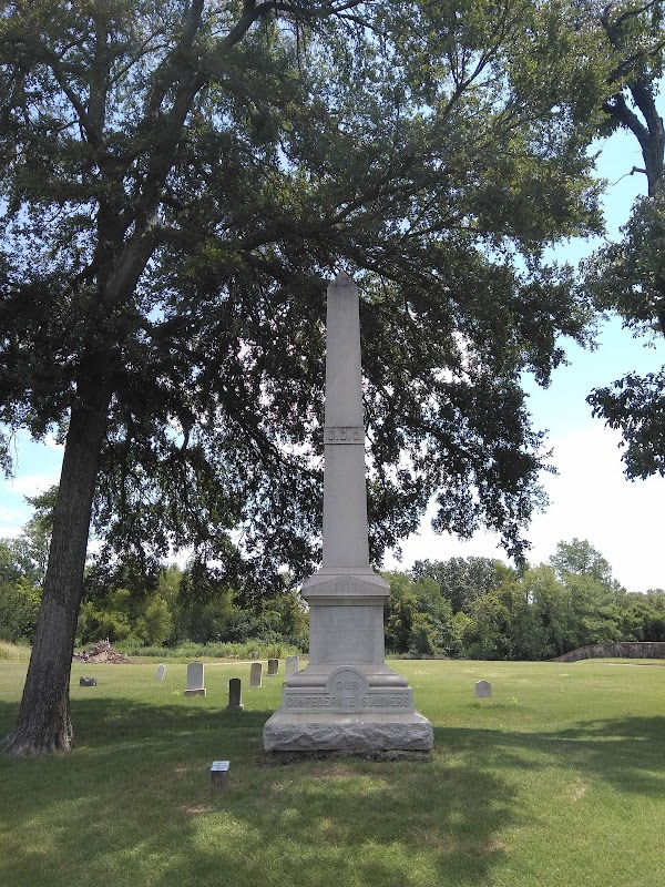 Little Rock National Cemetery grounds