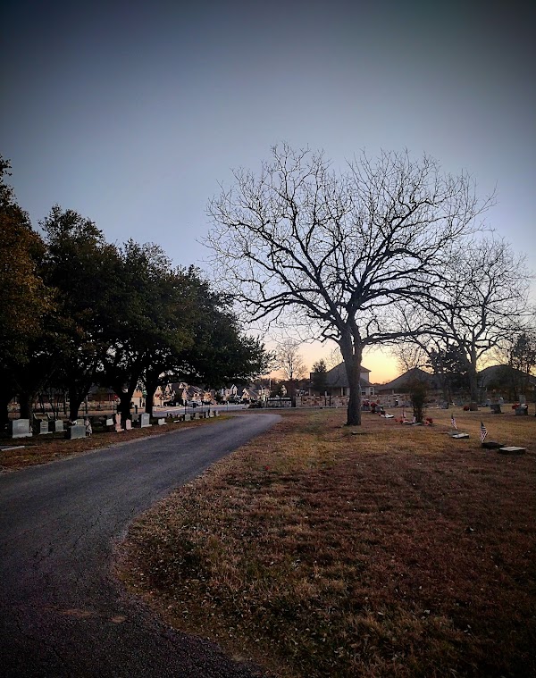 Live Oak Cemetery grounds