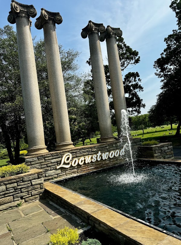 Locustwood Memorial Park grounds