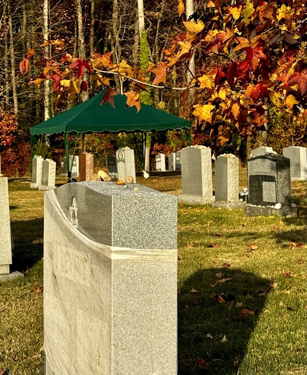 Locustwood Memorial Park grounds