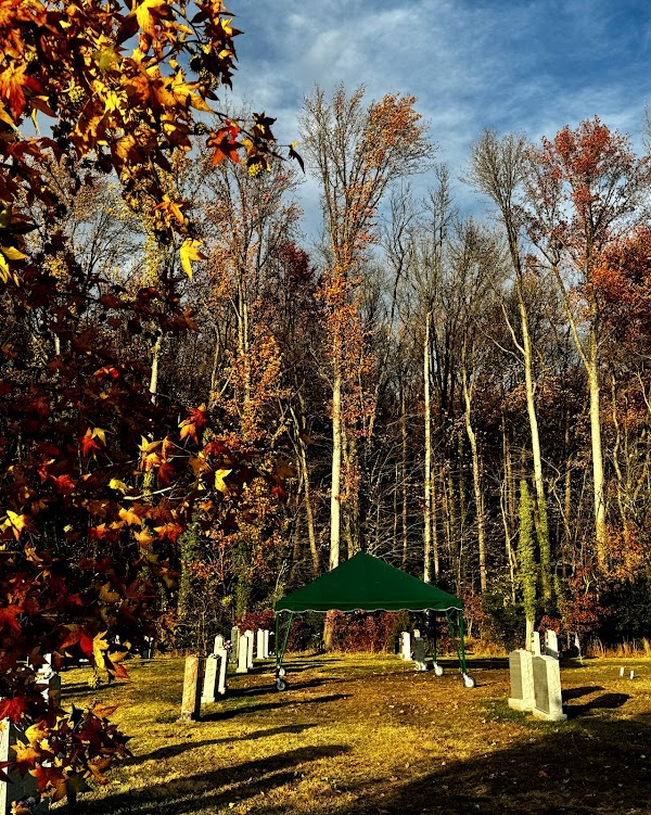 Locustwood Memorial Park grounds