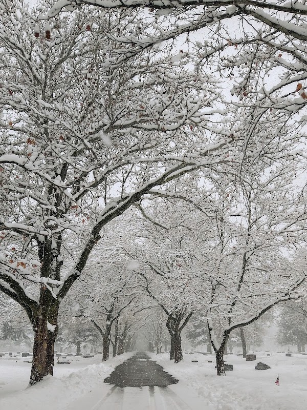 Logan Cemetery grounds