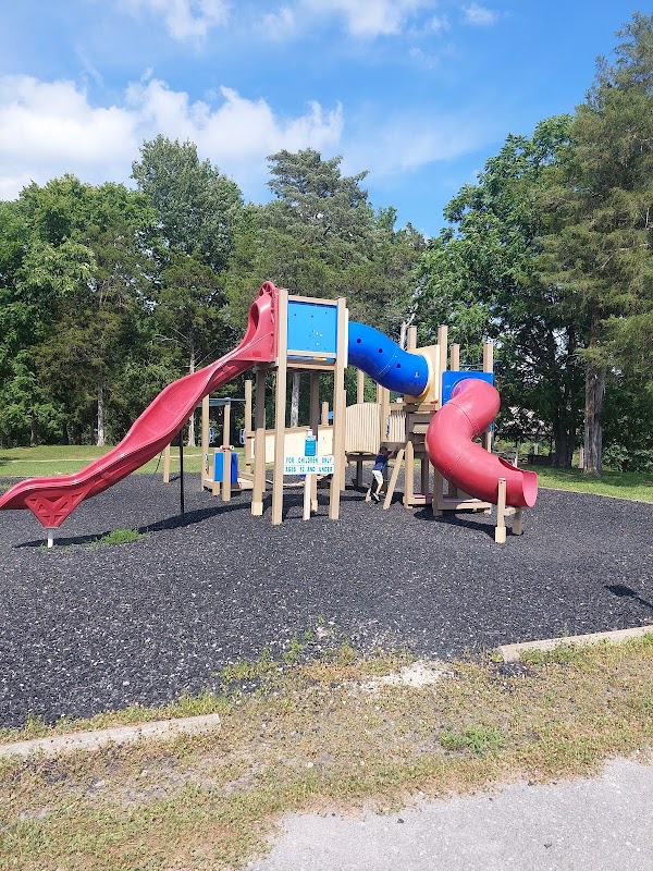Logan Hubble Memorial Park grounds