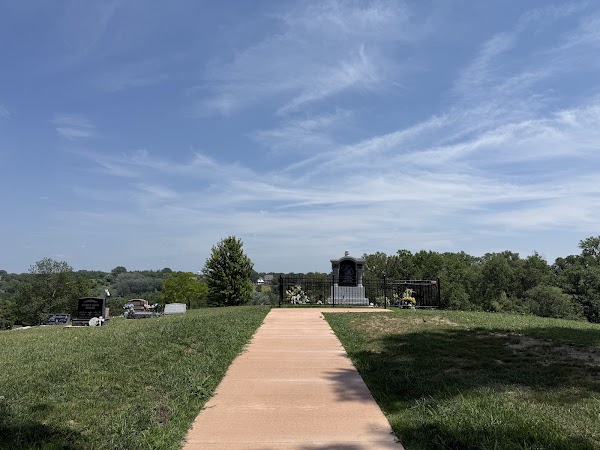 Logan Park Cemetery grounds