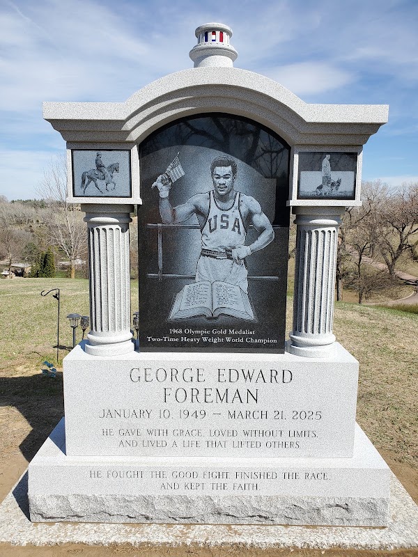 Logan Park Cemetery grounds