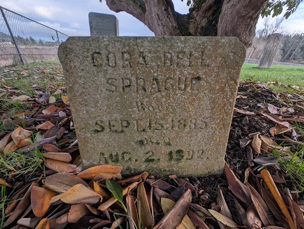 Logan Pleasant View Cemetery grounds