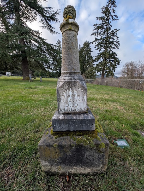 Logan Pleasant View Cemetery grounds