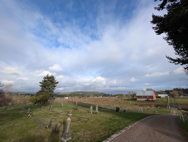 Logan Pleasant View Cemetery grounds