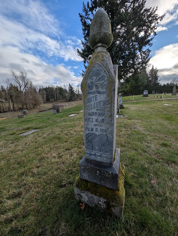 Logan Pleasant View Cemetery grounds