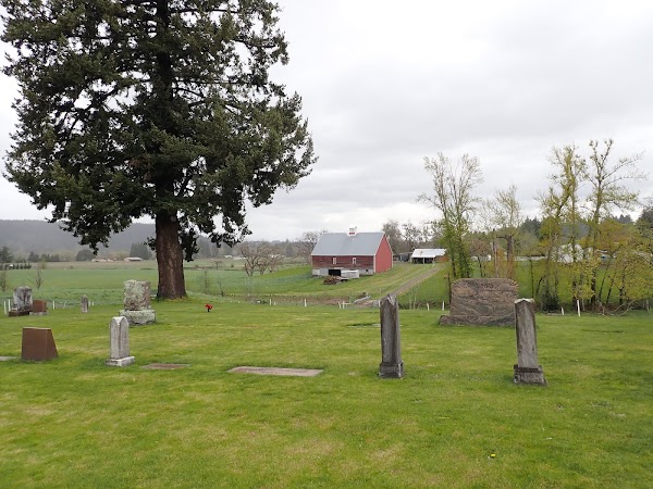 Logan Pleasant View Cemetery grounds