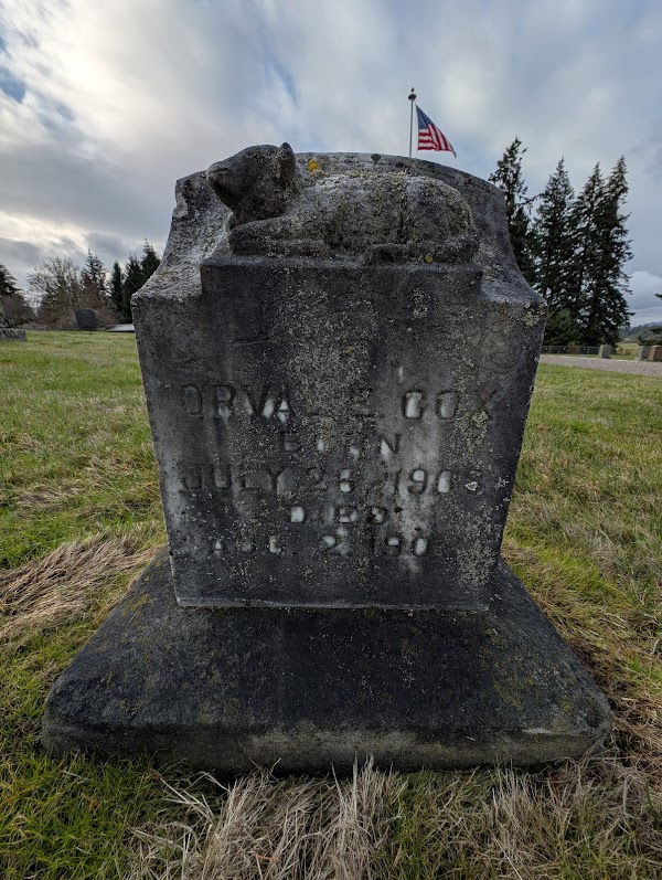 Logan Pleasant View Cemetery grounds