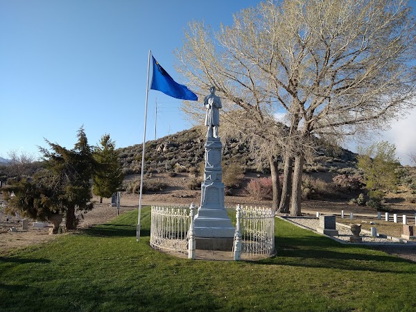 Lone Mountain Cemetery grounds