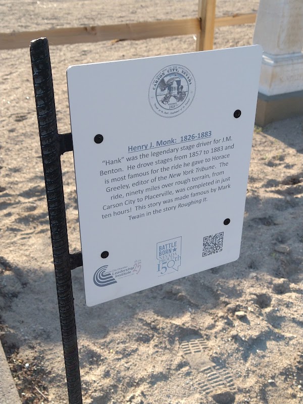 Lone Mountain Cemetery grounds