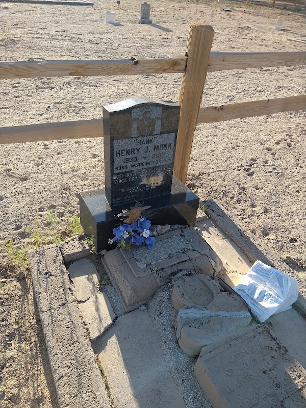 Lone Mountain Cemetery grounds