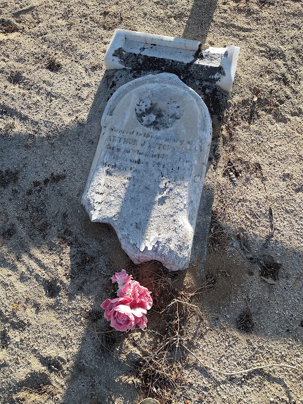 Lone Mountain Cemetery grounds